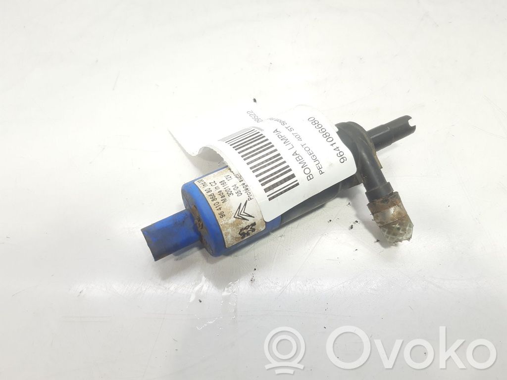 Peugeot 407 Pompe de lave-glace de pare-brise 