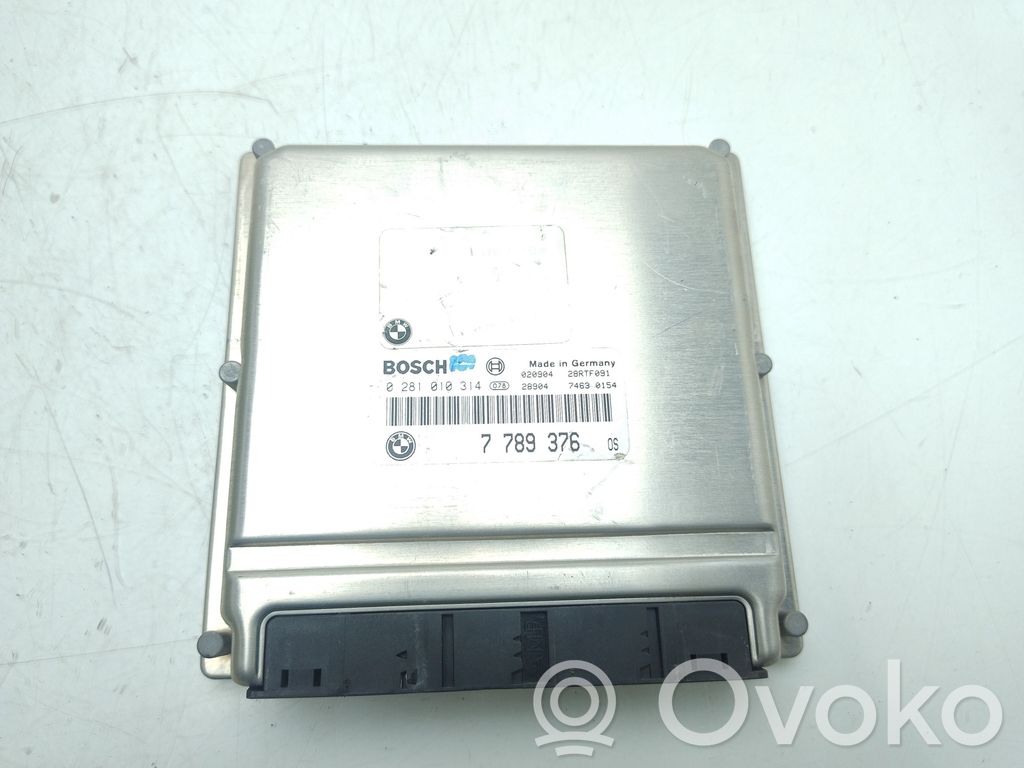 Sterownik / Moduł ECU   7789376