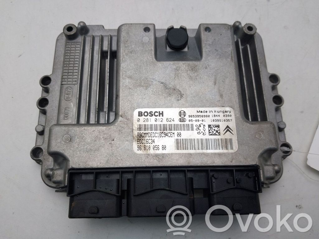 Citroen C5 Engine control unit/module 