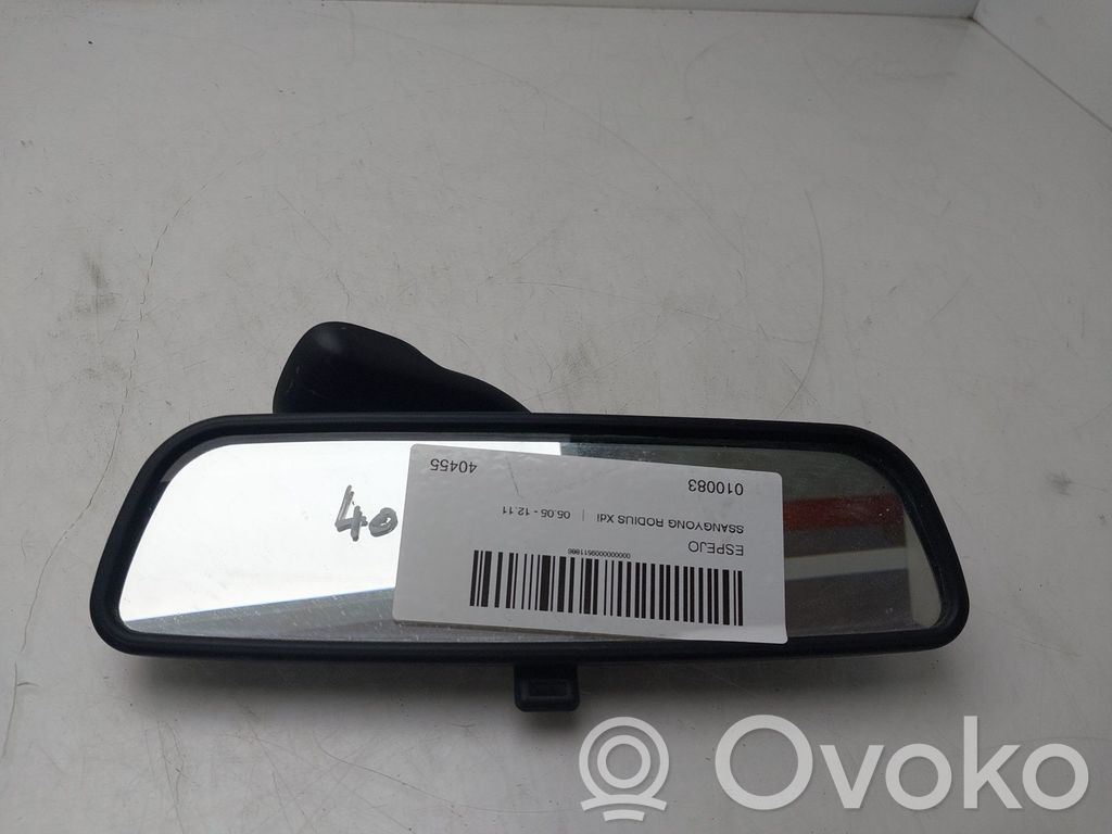 SsangYong Rodius Espejo lateral manual 