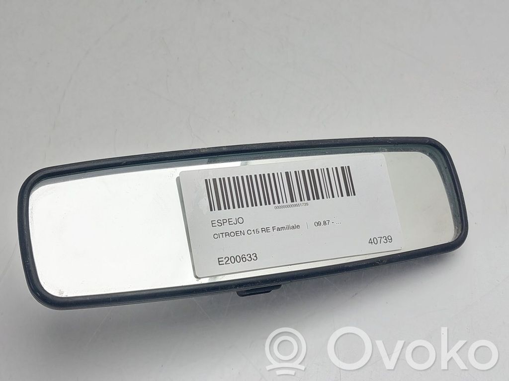 Citroen C15 Manual wing mirror 