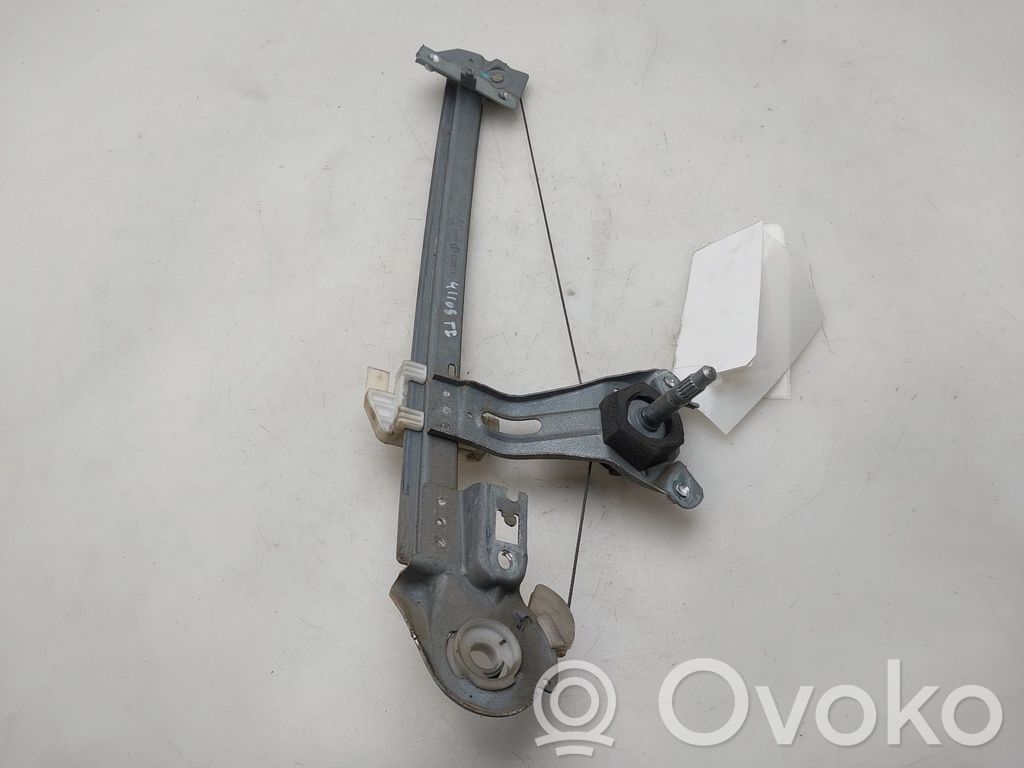 Peugeot 206+ Elektryczny podnośnik szyby drzwi tylnych 