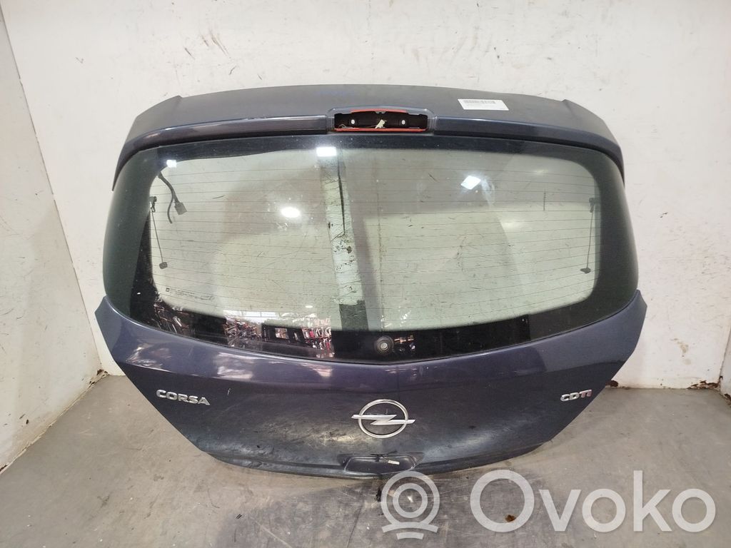 Opel Corsa D Puerta del maletero/compartimento de carga 