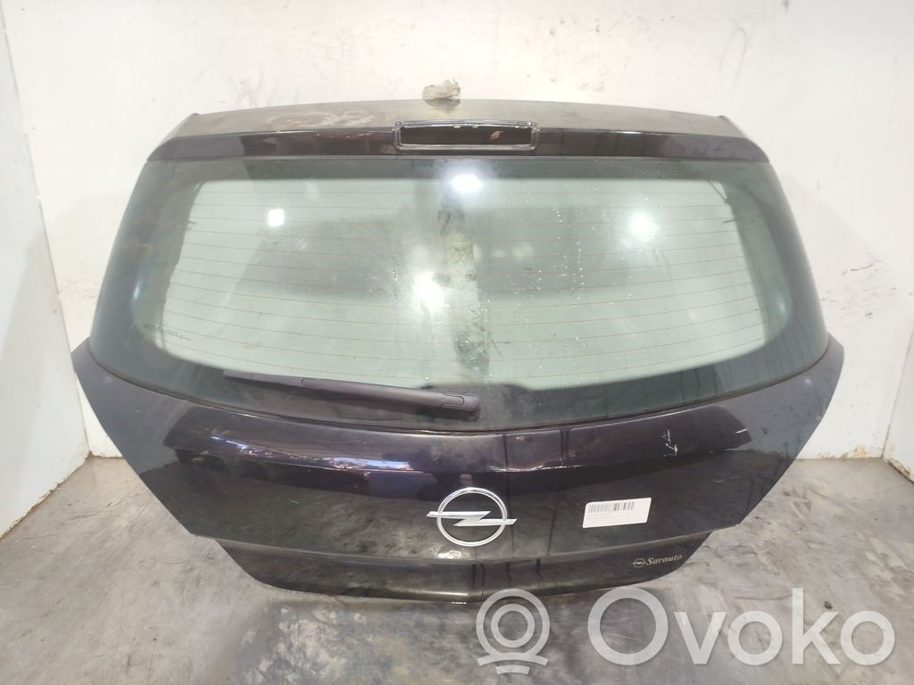 Opel Astra H Tailgate/trunk/boot lid 