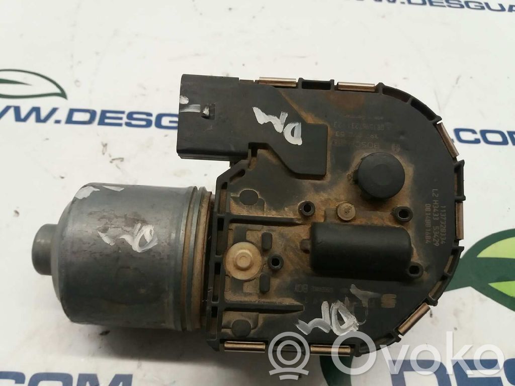 Seat Leon (1P) Motor y varillaje del limpiaparabrisas delantero 