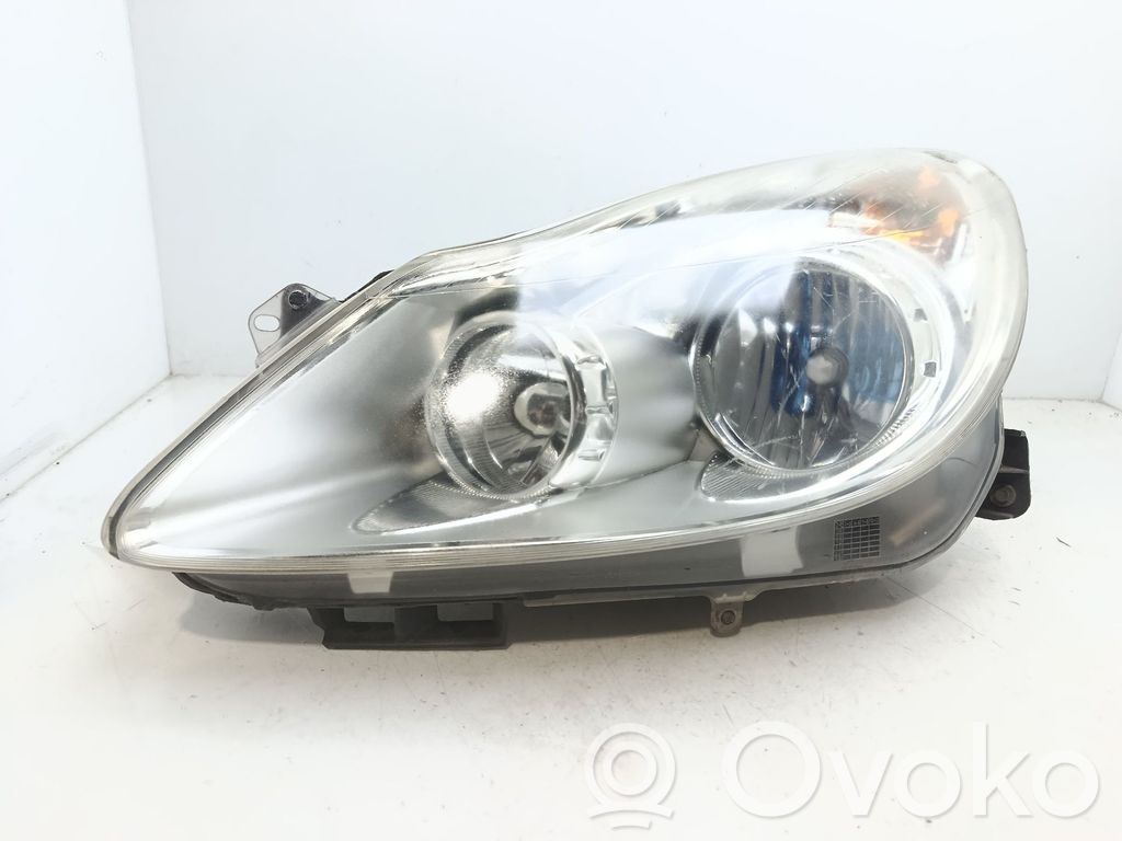 Opel Corsa D Scheinwerfer 