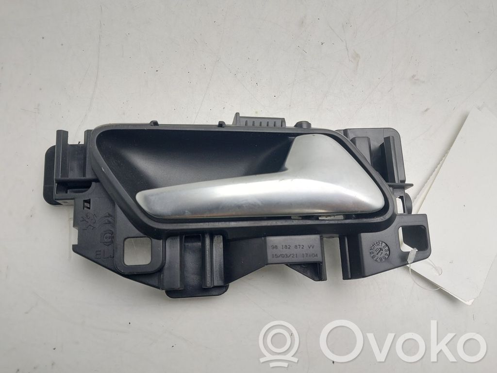 Peugeot Rifter Manecilla interna puerta delantera 