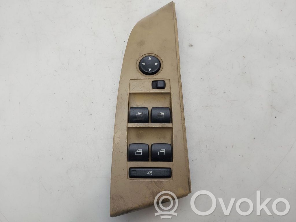 BMW 5 E60 E61 Elektrisko logu slēdzis 