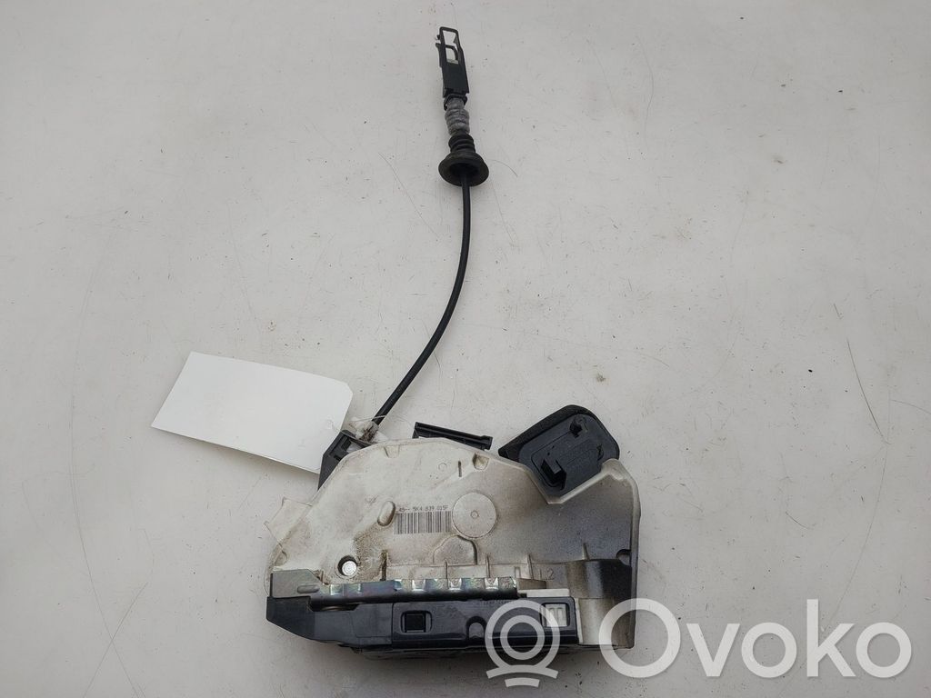Volkswagen Polo V 6R Încuietoare ușă spate 