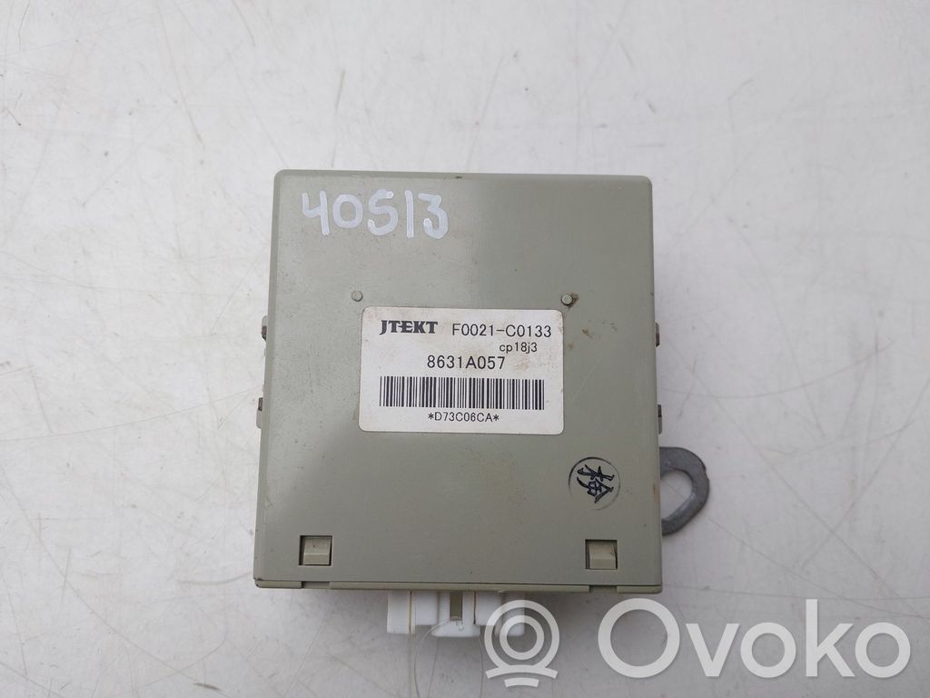Autres unités de commande / modules   8631A057