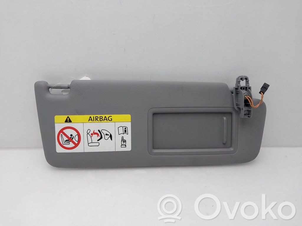 Audi A3 S3 8V Sun visor 