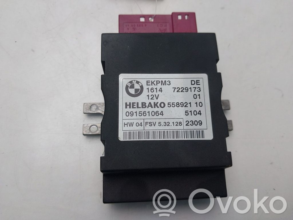 BMW 1 E81 E87 Muut ohjainlaitteet/moduulit 