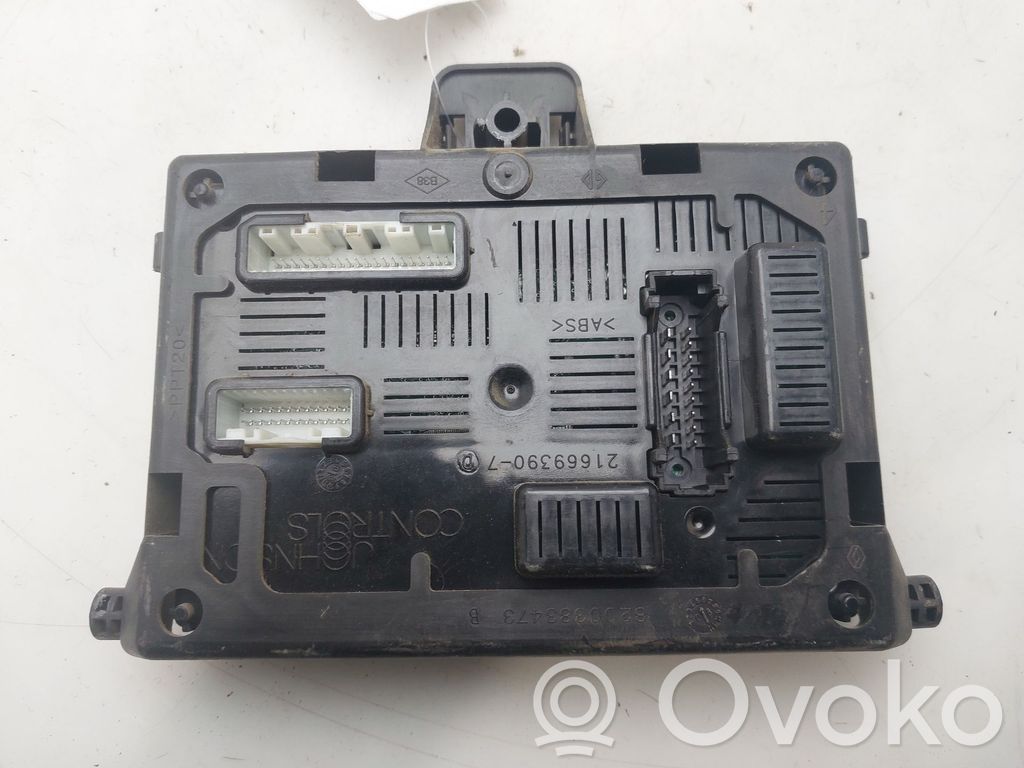 Other control units/modules   8200383473
