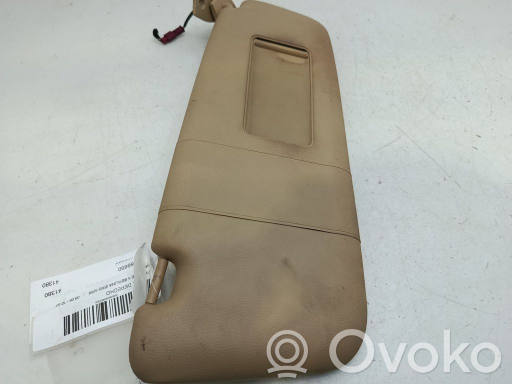 BMW 5 E60 E61 Skydelis nuo saulės 