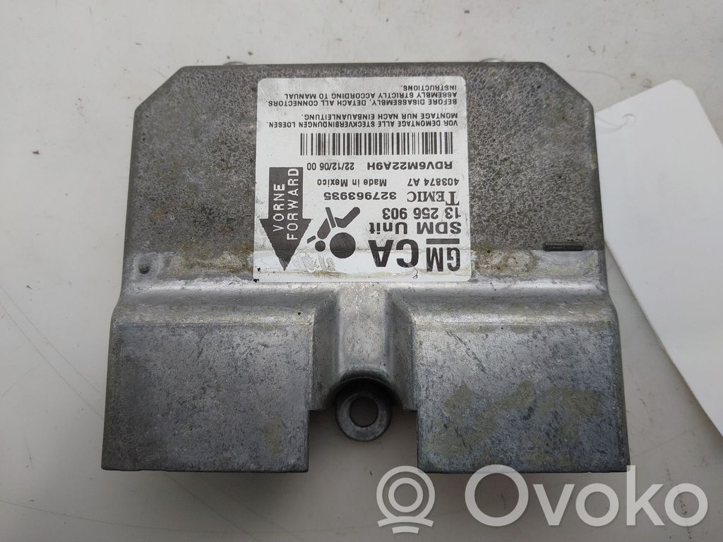 Opel Corsa D Unitate/modul de comandă airbaguri 