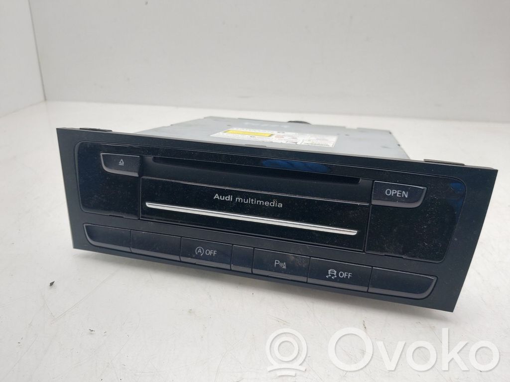 Audi A5 8T 8F Unitate principală radio/CD/DVD/GPS 
