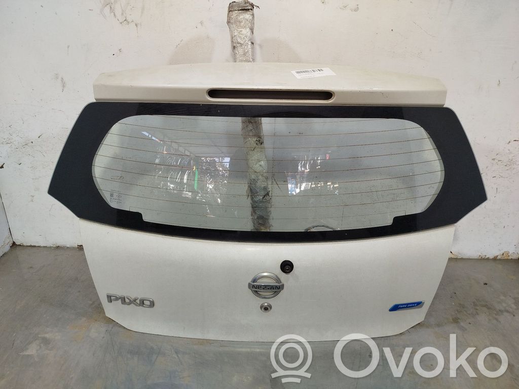 Nissan Pixo Hayon/capotă portbagaj 