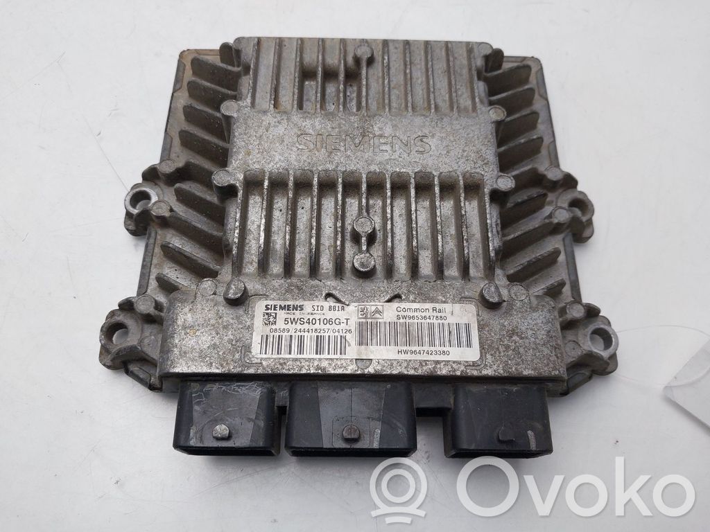 Citroen Xsara Engine control unit/module 