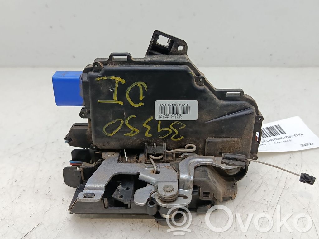 Skoda Fabia Mk2 (5J) Serratura portiera anteriore 