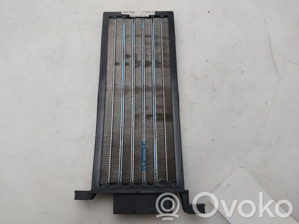 Peugeot 307 Motor aerotermă/rezistor ventilator 