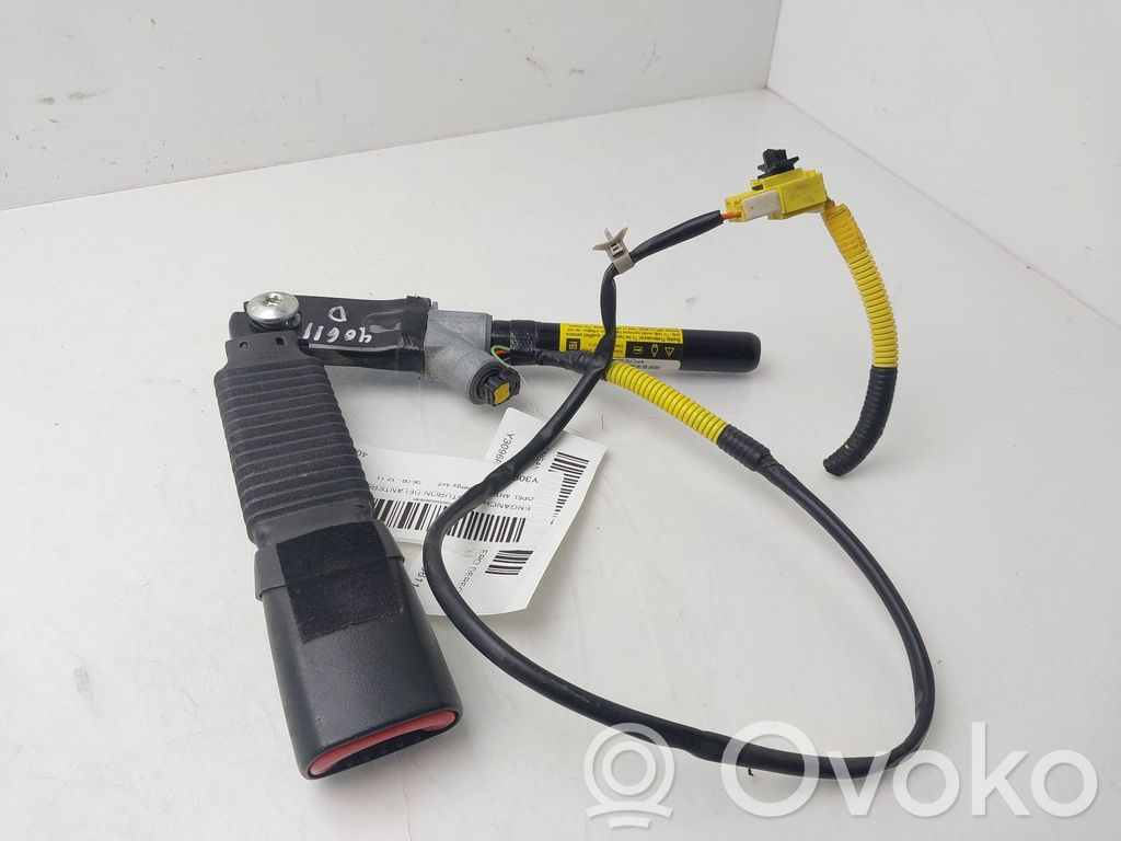 Opel Antara Hebilla del cinturón delantero 