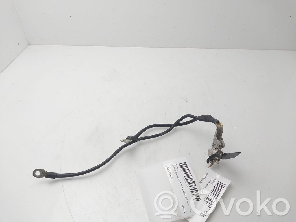 Módulo de fusible   9805203480