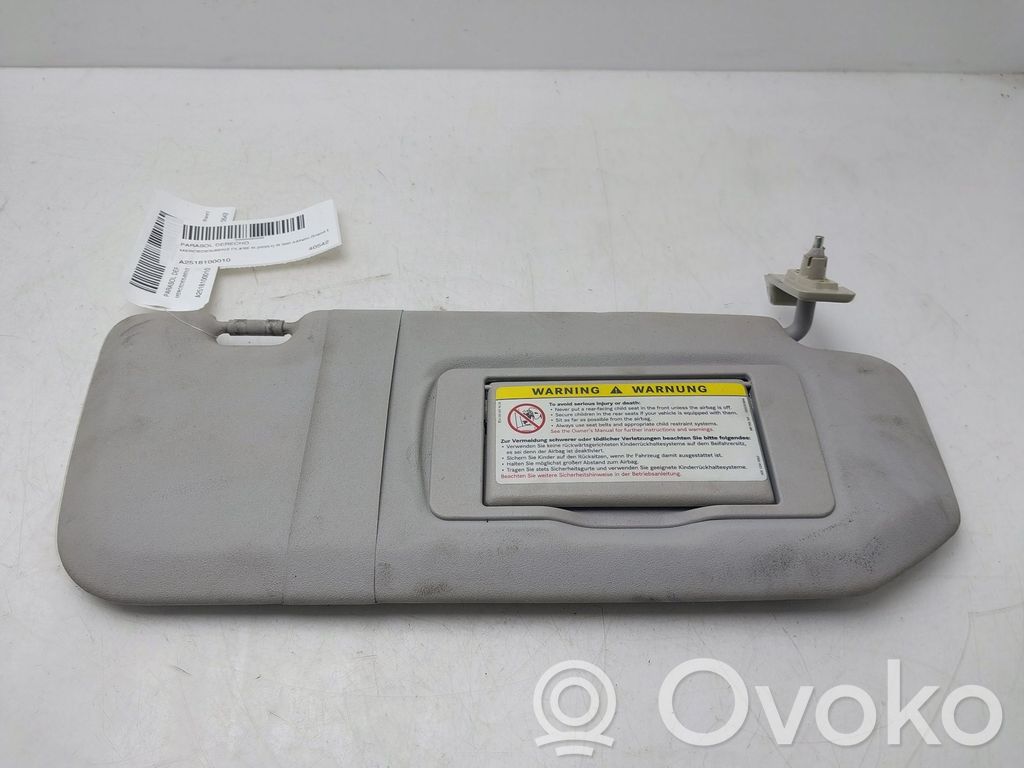 Mercedes-Benz R W251 Aletta parasole