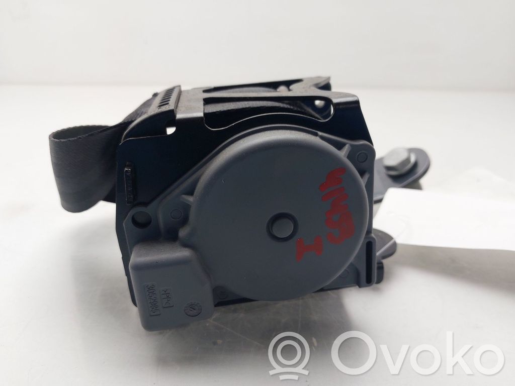 Citroen C4 I Cintura di sicurezza posteriore
