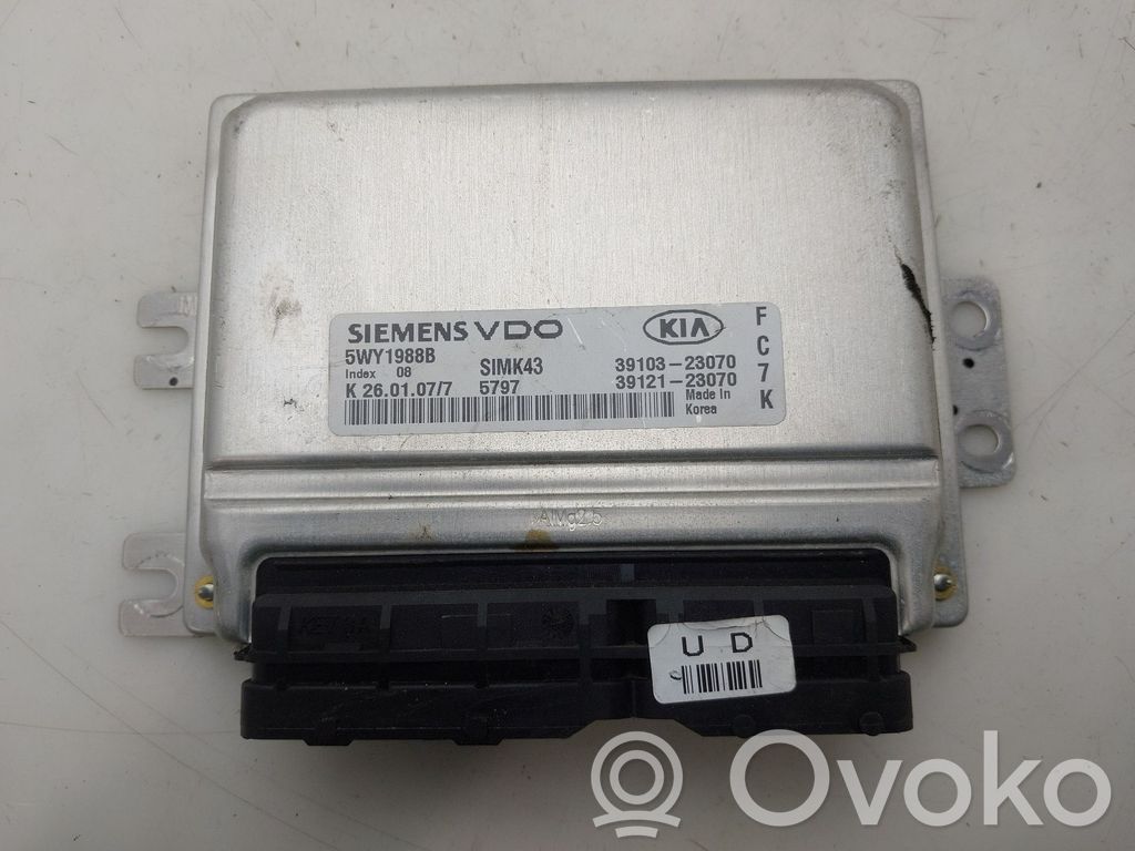 Unidad de control/módulo del motor   3910323070