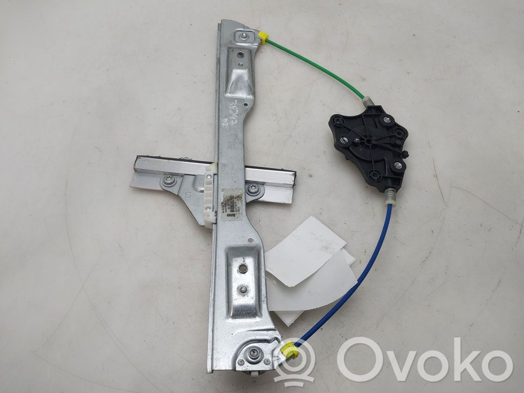 Opel Corsa E Regulador de puerta delantera con motor 