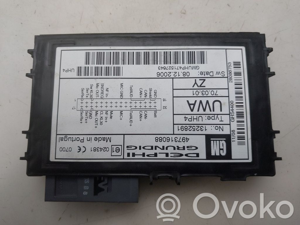 Autres unités de commande / modules   13252891