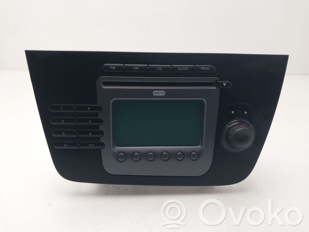 Seat Toledo III (5P) Unità principale autoradio/CD/DVD/GPS 