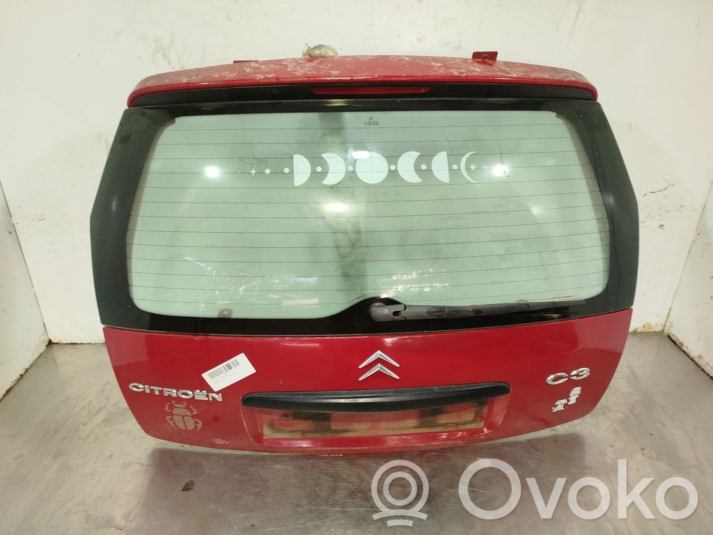 Citroen C3 Tailgate/trunk/boot lid 