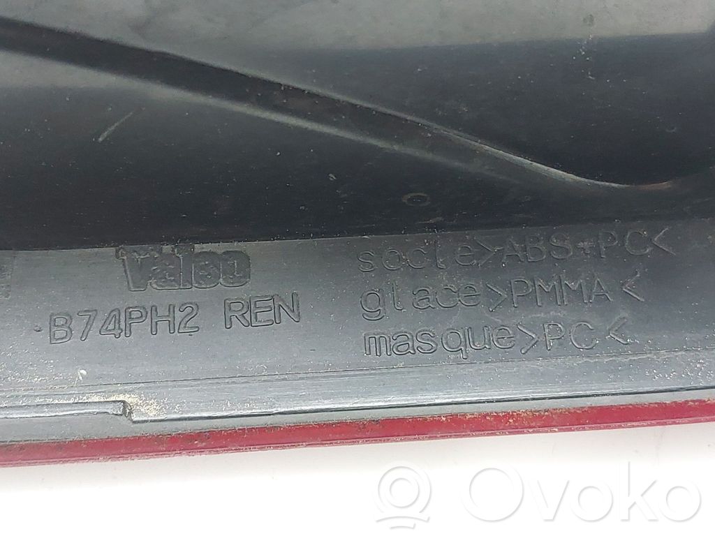Renault Laguna II Lampă spate în capacul portbagajului 