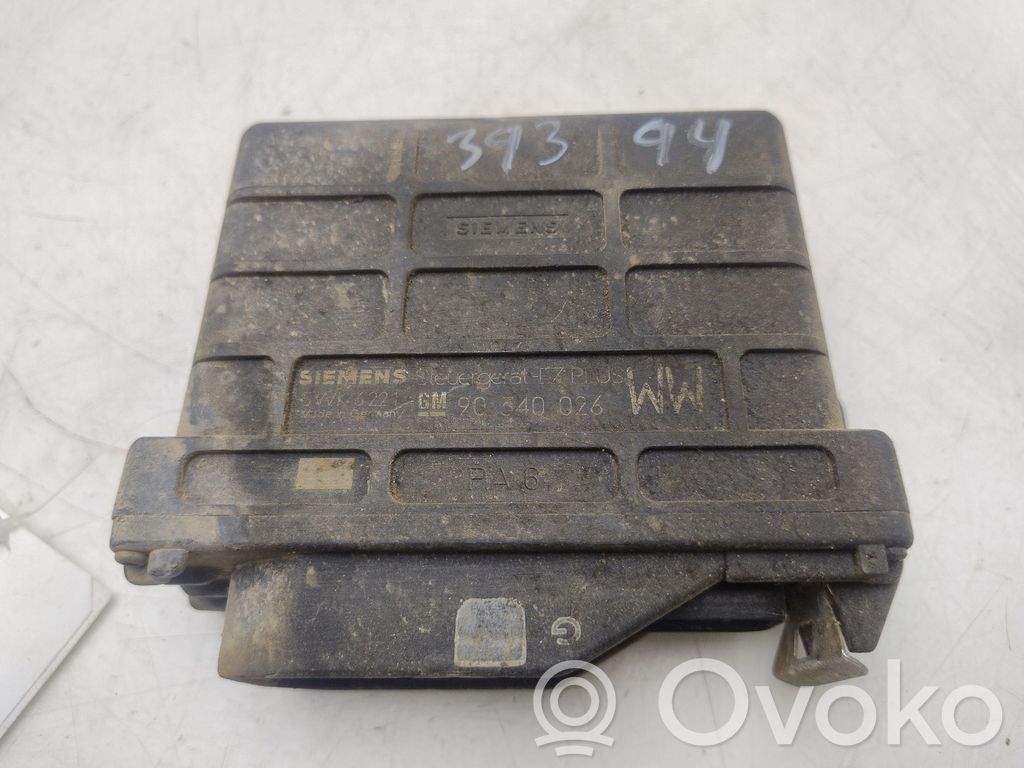 Opel Kadett E Unidad de control/módulo del motor 