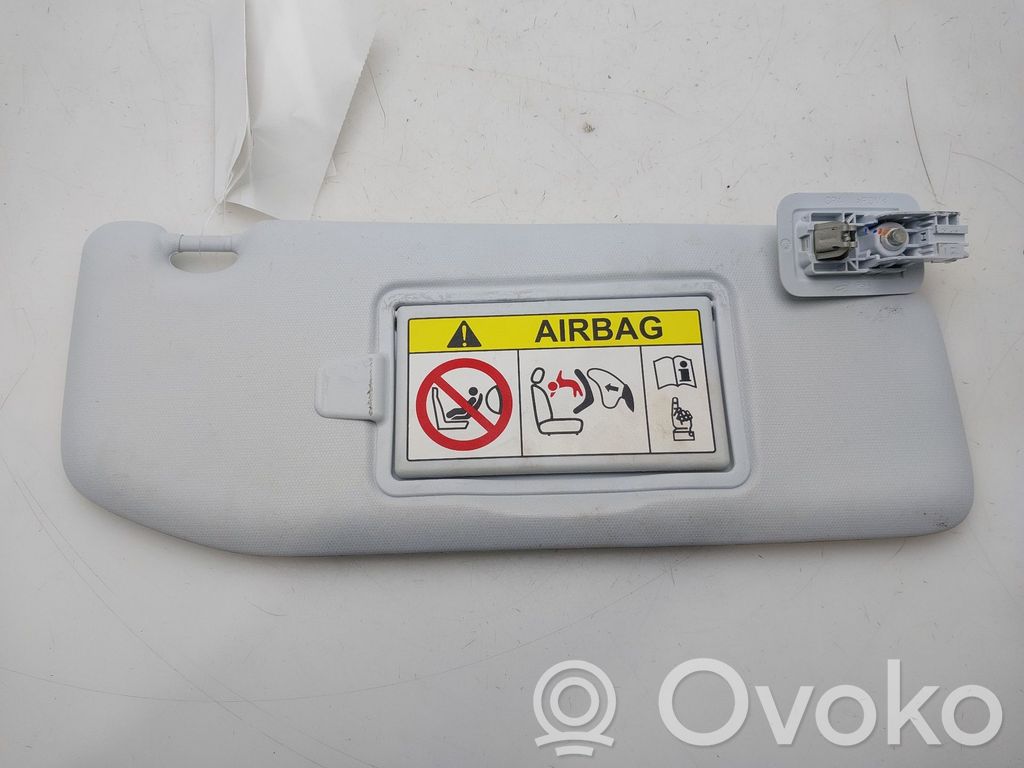 Peugeot 208 II Aletta parasole 
