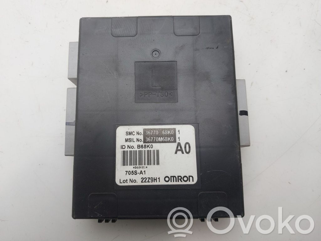 Autres unités de commande / modules   3677068K0