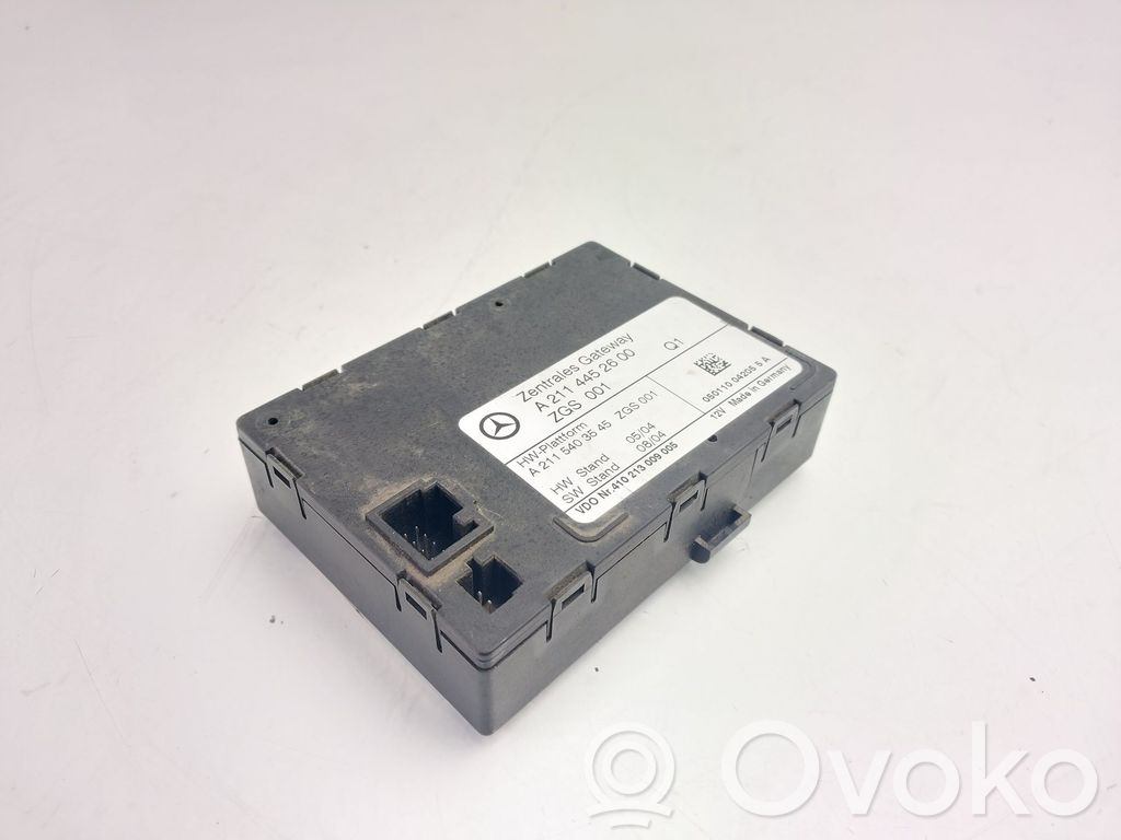 Módulo de control Gateway   A2114452600