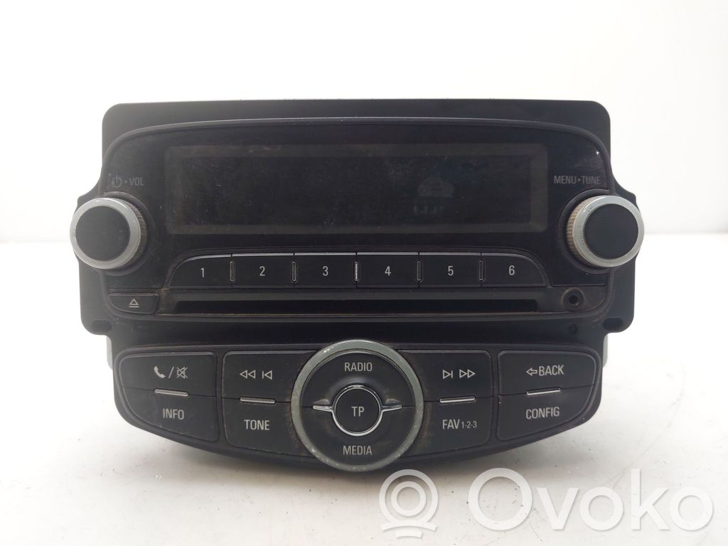 Opel Corsa E Unità principale autoradio/CD/DVD/GPS 