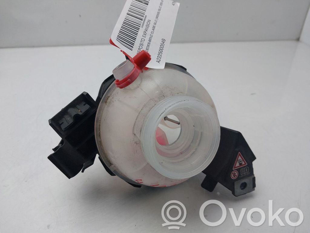Mercedes-Benz GLC C253 Vase d'expansion / réservoir de liquide de refroidissement
