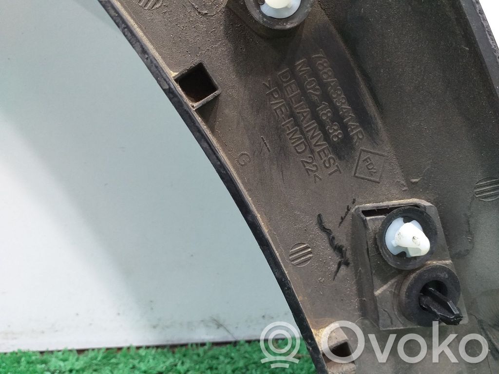 Dacia Sandero III Listwa błotnika tylnego 