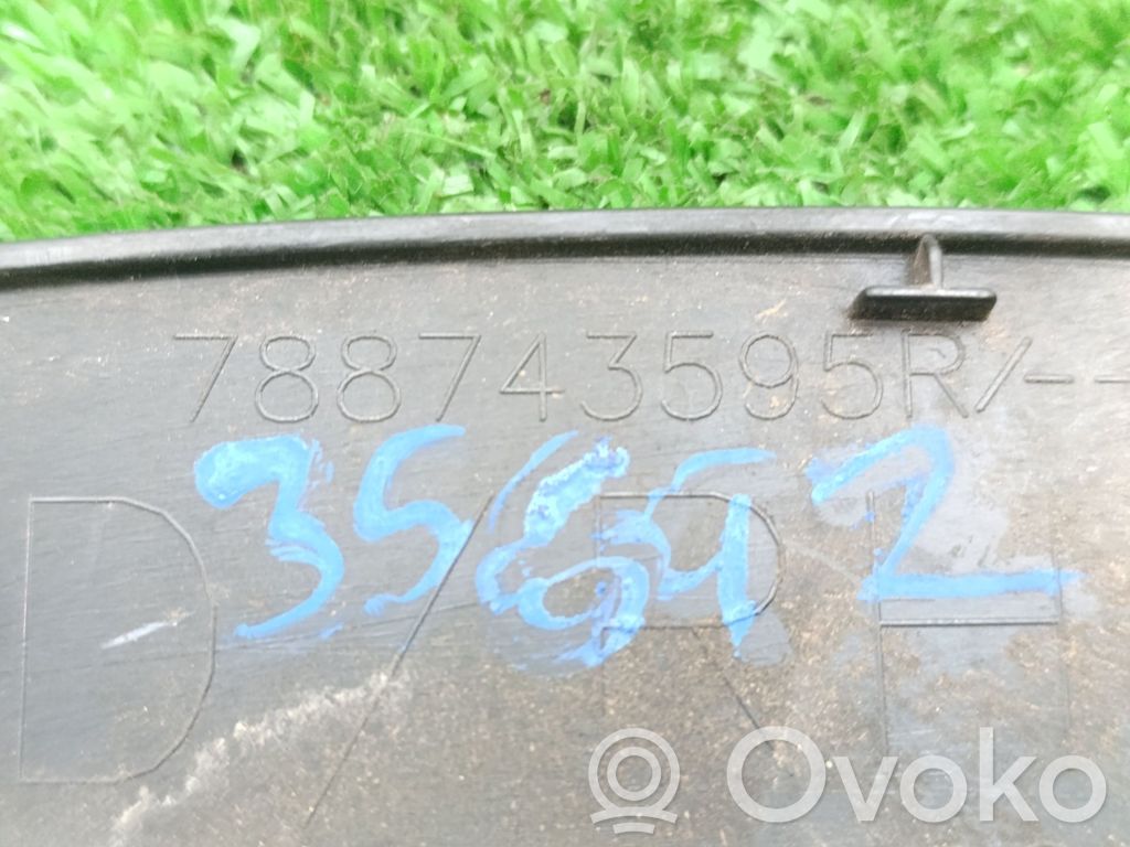 Renault Kadjar Rivestimento passaruota posteriore 
