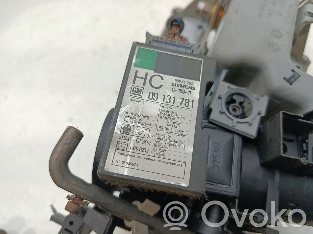 Opel Astra G Kolumna kierownicza 
