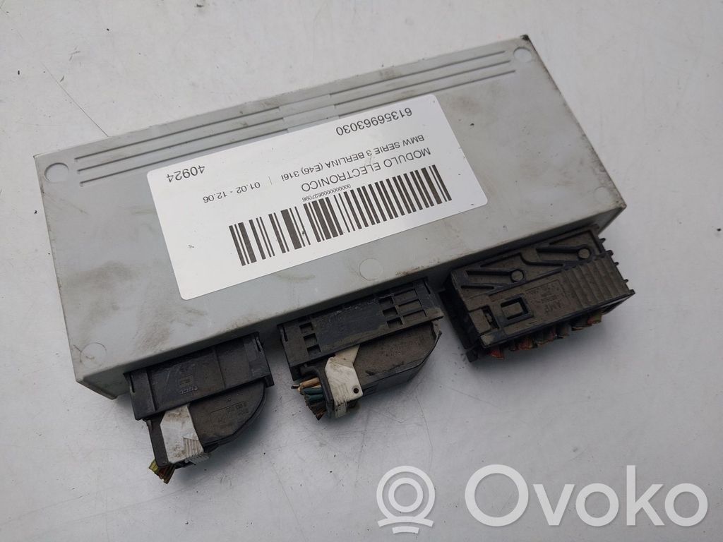 BMW 3 E46 Otras unidades de control/módulos 