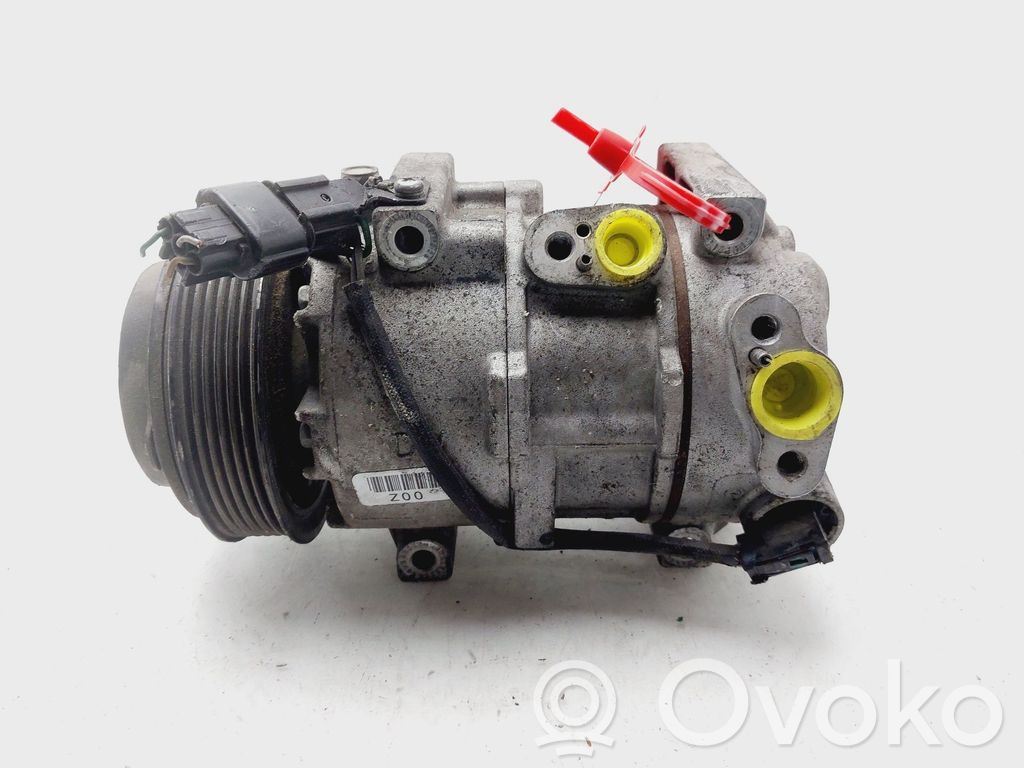 KIA Rio Klimakompressor Pumpe 