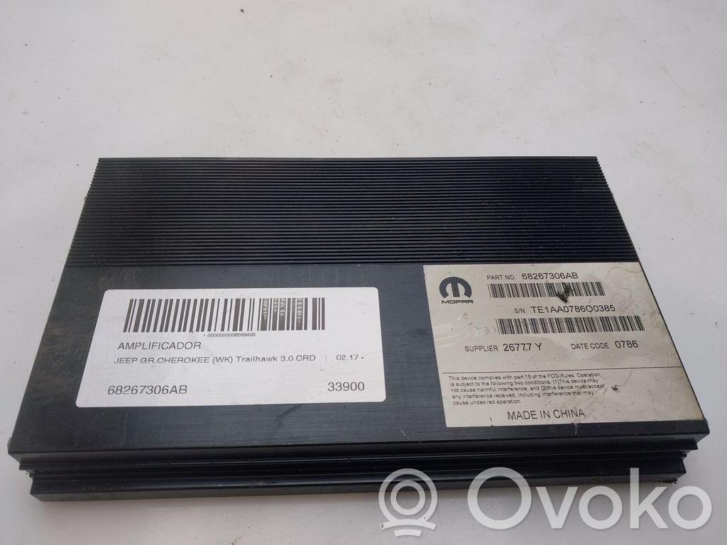 Amplificator sunet   68267306AB
