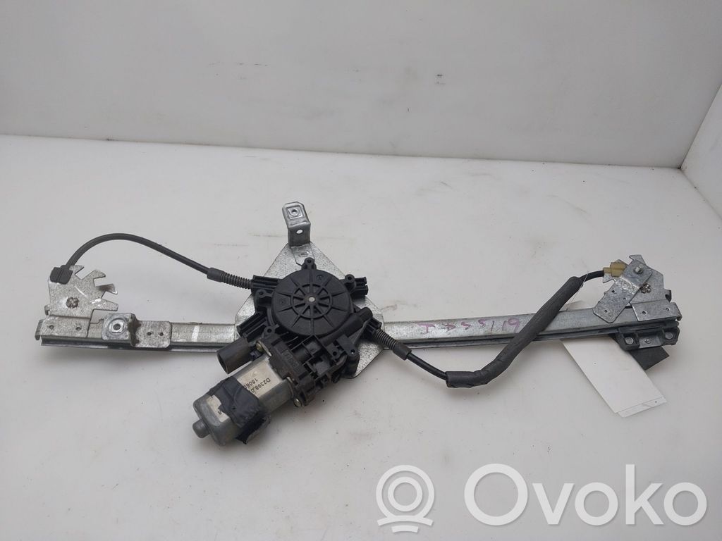 Citroen C3 Regulador de puerta delantera con motor 