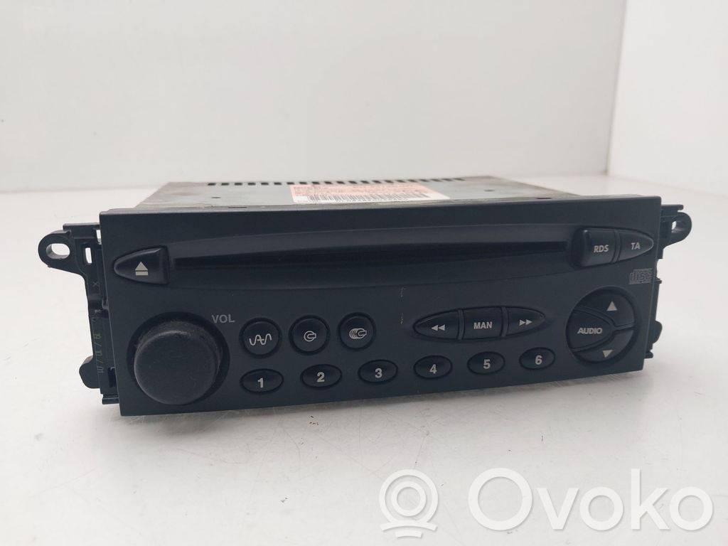 Citroen C5 Panel / Radioodtwarzacz CD/DVD/GPS