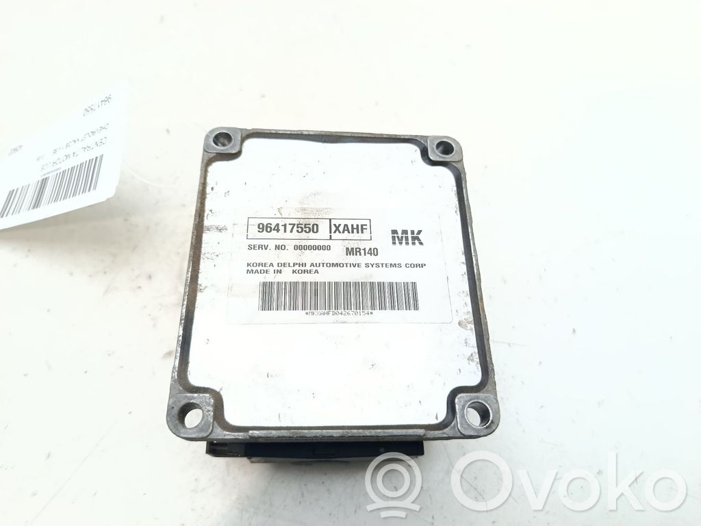 Daewoo Kalos Unitate/modul de control motor 