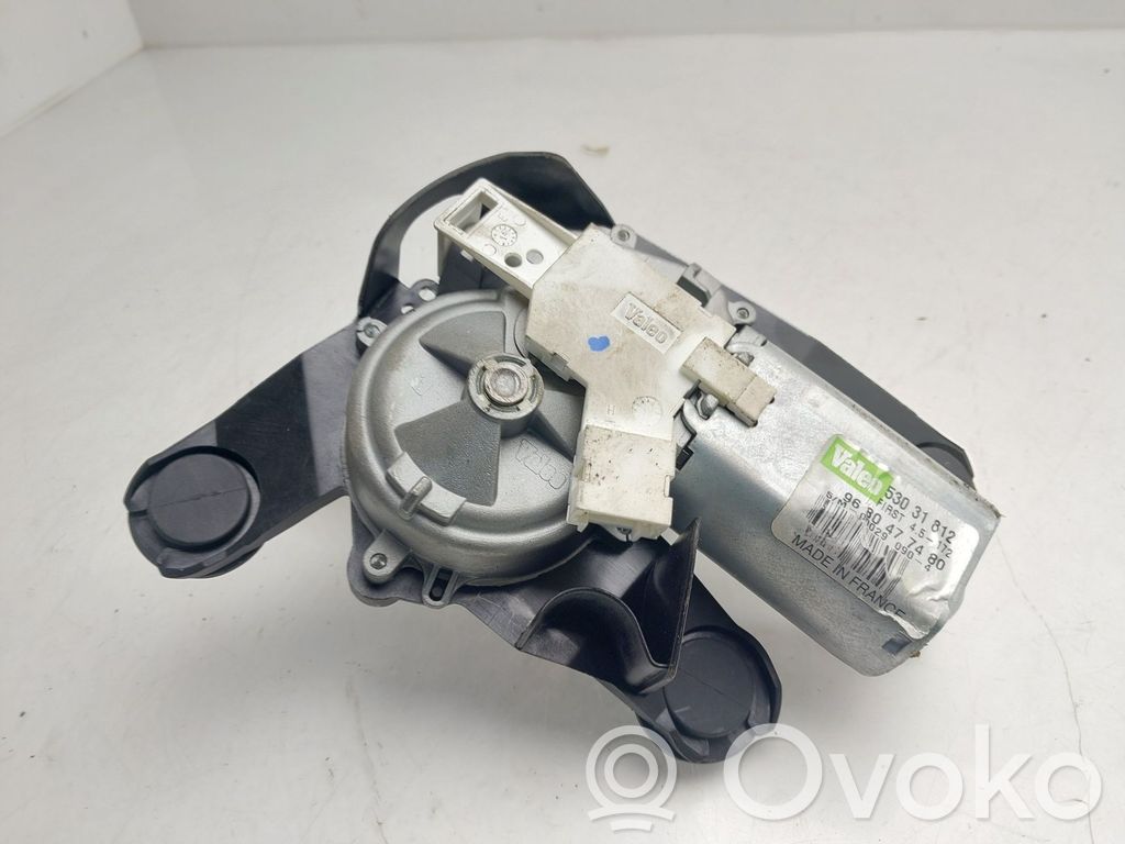 Citroen C4 I Motor ștergător lunetă 